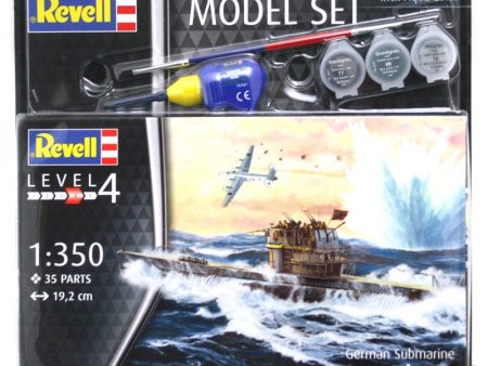 1 350 German Submarine Type VII C 41 Model Set For Cheap