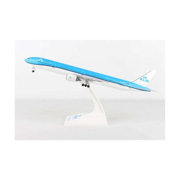 1 200 KLM 777300ER Royal Dutch Airlines New Livery with Gear For Cheap