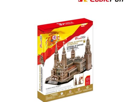 3D 101pc Catedral de Santiago de Compostela Sale