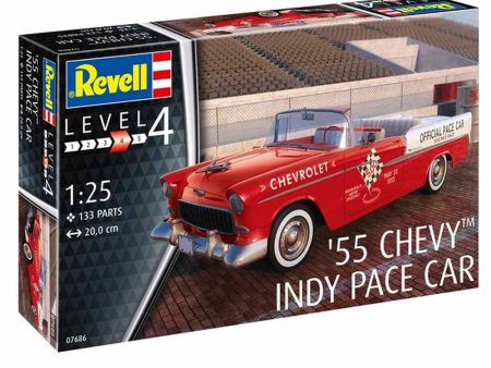 1 25 1955 Chevy Indy Pace Car Online Sale