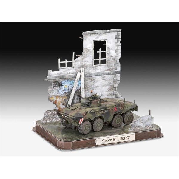 1 35 SpPz2 Luchs and 3D Puzzle Diorama on Sale