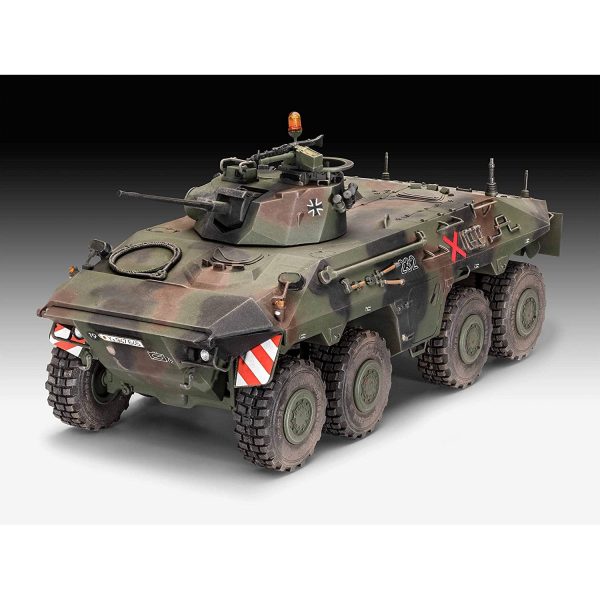 1 35 SpPz2 Luchs and 3D Puzzle Diorama on Sale