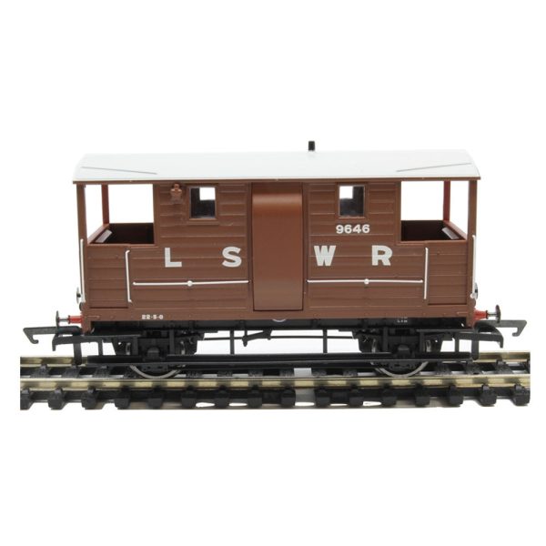 LSWR 20T NEW VAN GOODS BRAKE VAN Cheap