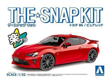 1 32 SNAP TOYOTA 86 (Pure Red) Online