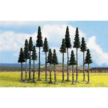 Fir Trees 90150mm (25pcs) Online now