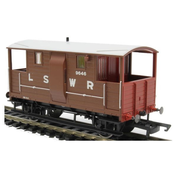 LSWR 20T NEW VAN GOODS BRAKE VAN Cheap