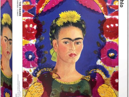 1000pc Kahlo Self Portrait The Frame Cheap