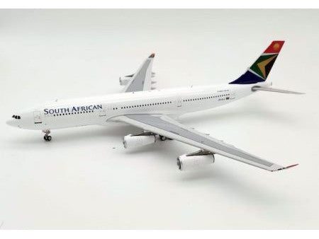 1 200 SOUTH AFRICAN AIRBUS A340211 ZSSLA Cheap