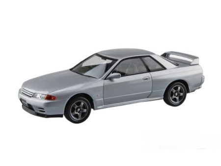 1 32 SNAP NISSAN R32 SKYLINE GTR (Spark Silver) For Cheap