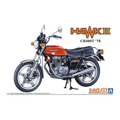 1 12 HONDA CB400T HAWKII 78 on Sale