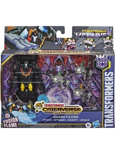 Transformers Cyberverse Argon Sea Versus Pack For Sale