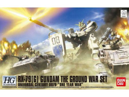 1 144 HGUC RX79G GUNDAM THE GROUND WAR SET For Cheap