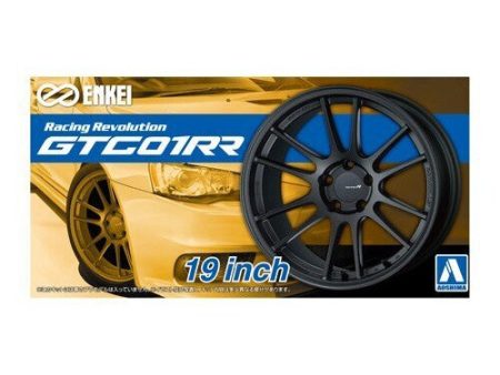 1 24 ENKEI GTC01RR 19inch Wheel Set For Sale