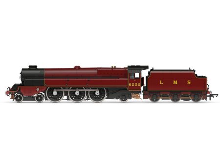 LMS PRINCESS ROYAL CLASS THE TURBOMOTIVE 462 6202  ERA 3 For Cheap