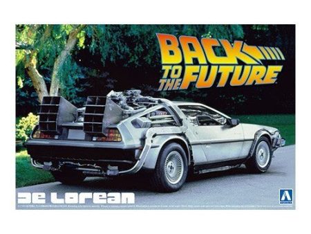 1 24 BACK TO THE FUTURE DELOREAN from PART I on Sale