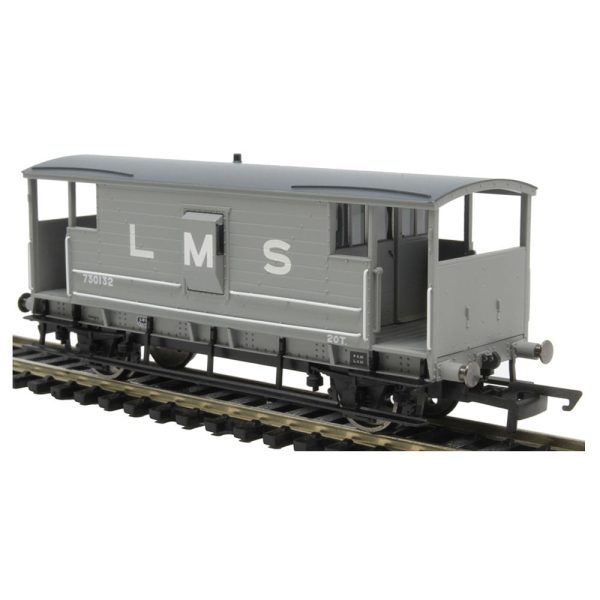 LMS D1919 20T BRAKE VAN 730473 For Cheap