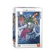 1000pc Chagall The Blue Violinist Cheap