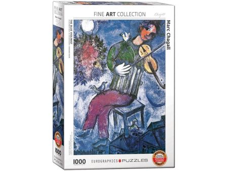 1000pc Chagall The Blue Violinist Cheap