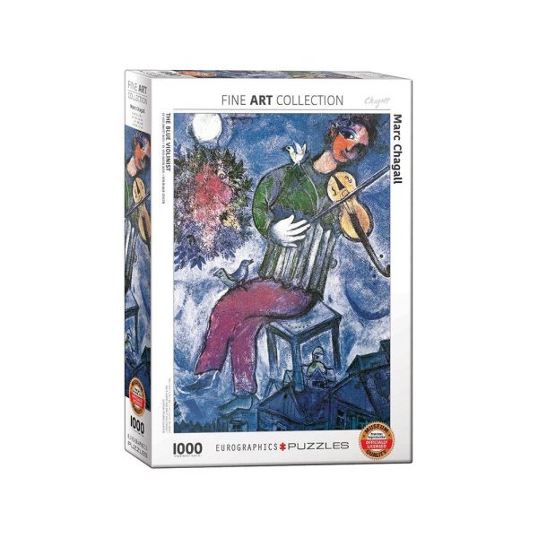 1000pc Chagall The Blue Violinist Cheap