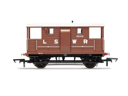 LSWR 20T NEW VAN GOODS BRAKE VAN Cheap