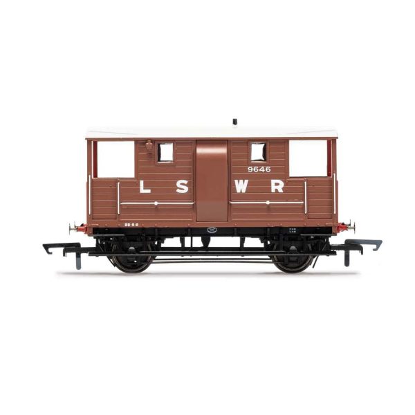 LSWR 20T NEW VAN GOODS BRAKE VAN Cheap