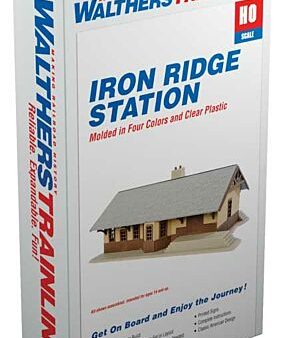 HO T Line Iron Ridge Station on Sale