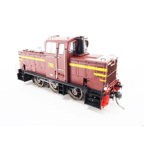 HO NSWGR 71 Class 7101 Indian Red  DCC For Cheap