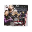 WWE 6  Figure 2pk Asst. Fashion