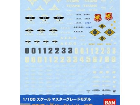 GUNDAM DECAL 22 MG MULTIUSE  ZETA Cheap