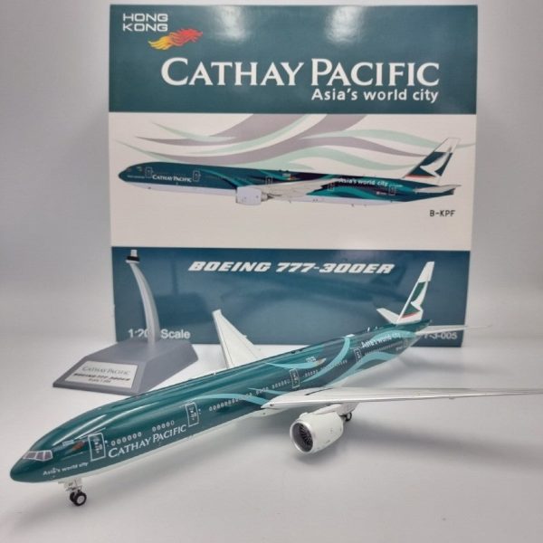 1 200 Cathay Pacific Boeing 777300ER BKPF Asias World City Online now