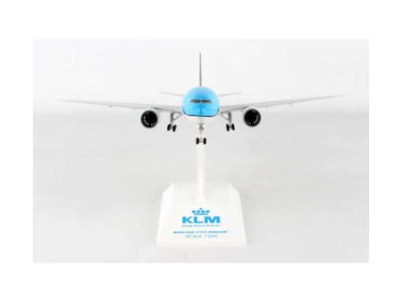 1 200 KLM 777300ER Royal Dutch Airlines New Livery with Gear For Cheap