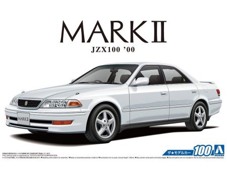 1 24 TOYOTA JZX100 MARKII TOURER V 00 For Sale