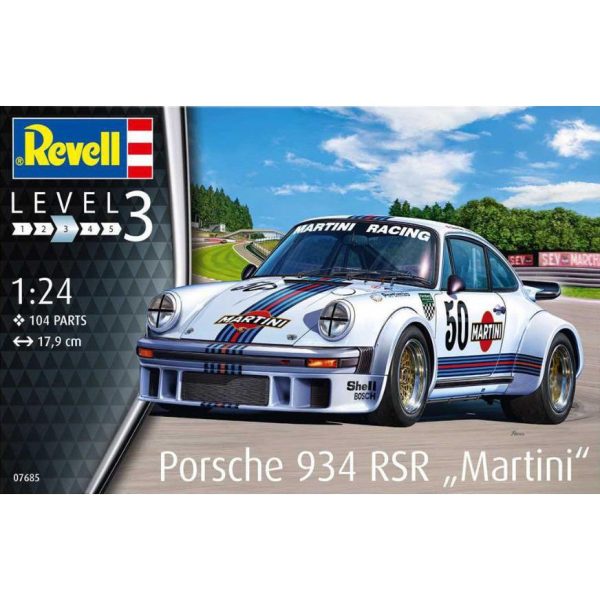 1 24 Porsche 934 RSR Martini For Discount