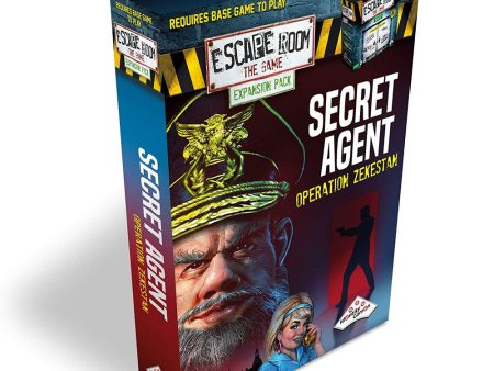 Escape Room the Game Secret Agent Expansion on Sale