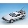 1 24 BACK TO THE FUTURE DELOREAN from PART I on Sale