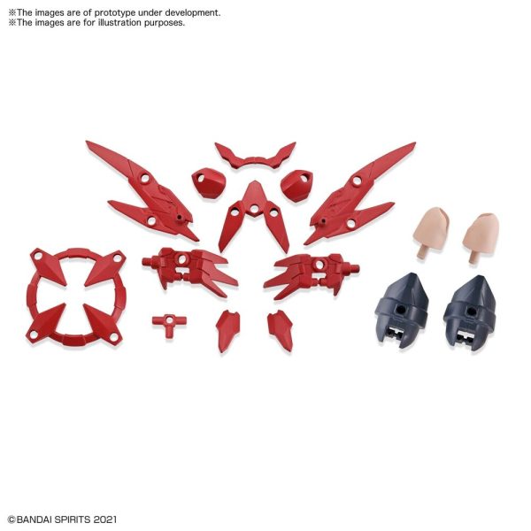 30MS OPTION PARTS SET 2 FLIGHT ARMOR Online