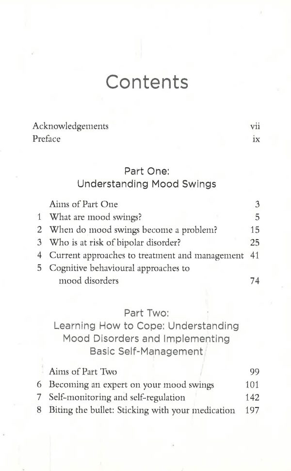 Overcoming Mood Swings 2nd Edition Online