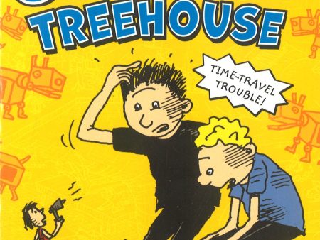 The 65-Story Treehouse: Time Travel Trouble! Supply