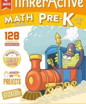 TinkerActive Workbooks: Pre-K Math For Cheap