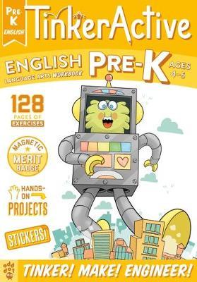 TinkerActive Workbooks: Pre-K English Language Arts Hot on Sale